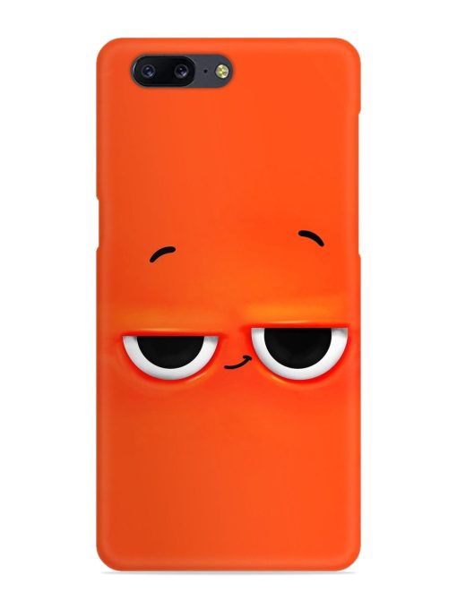 Smiley Face Snap Case for Oneplus 5