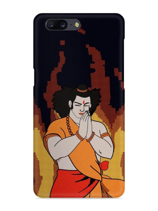 Shree Ram Snap Case for Oneplus 5 Zapvi