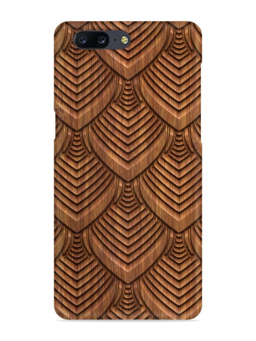 Carved Pattern On Snap Case for Oneplus 5 Zapvi