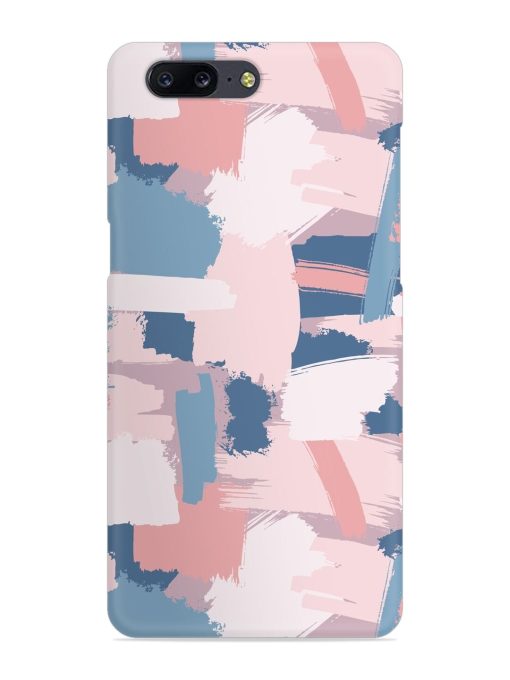 Vector Seamless Grunge Snap Case for Oneplus 5 Zapvi