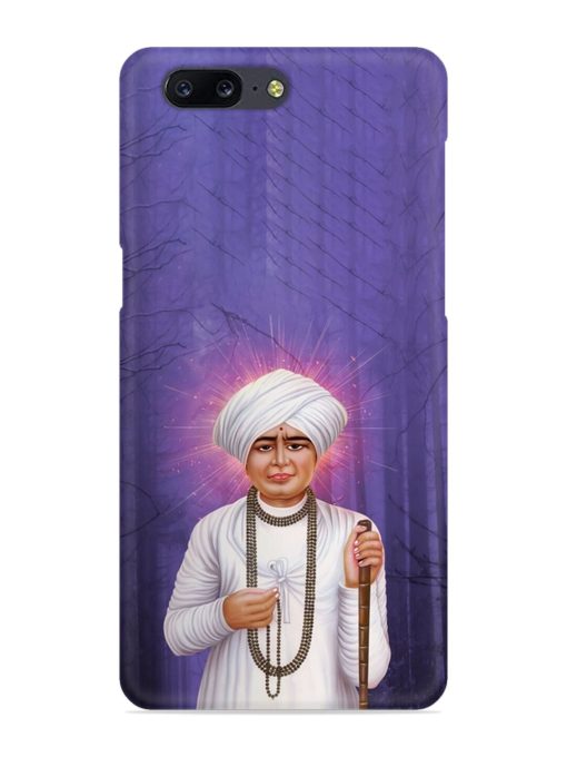 Jalaram Bapa Virpur Snap Case for Oneplus 5 Zapvi