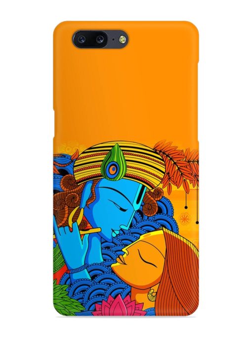 Illustration Hindu Goddess Snap Case for Oneplus 5