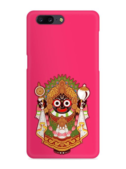 Hindu God Sri Snap Case for Oneplus 5 Zapvi