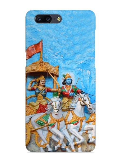 Hyderabad India March 19 Wall Art Snap Case for Oneplus 5