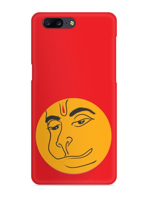 Lord Hanuman Vector Snap Case for Oneplus 5