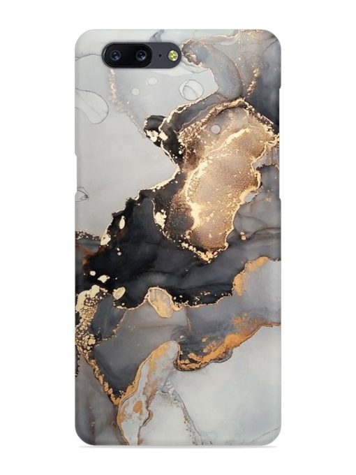 Luxury Abstract Fluid Snap Case for Oneplus 5 Zapvi