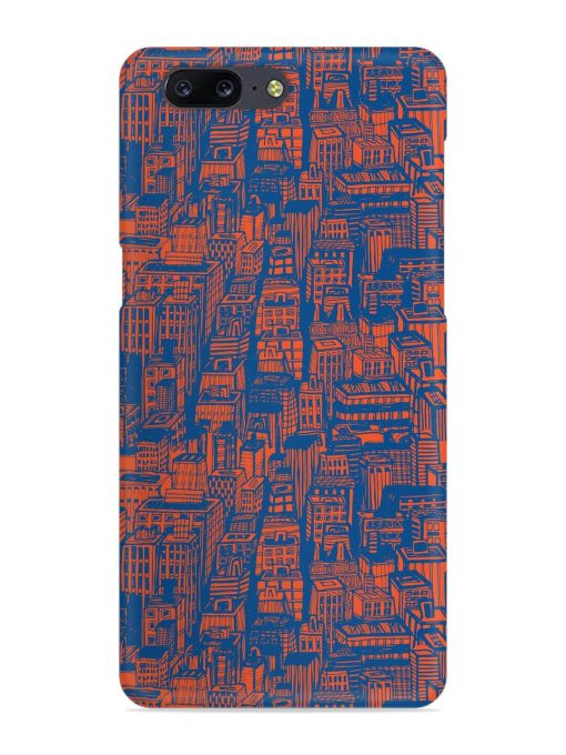 Hand Drawn Seamless Snap Case for Oneplus 5 Zapvi