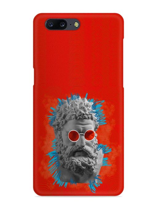 Contemporary Art Concept Snap Case for Oneplus 5