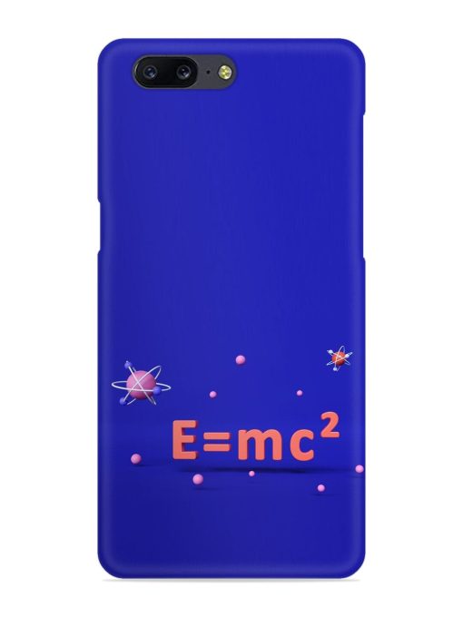 Formula Relativity Equation Snap Case for Oneplus 5