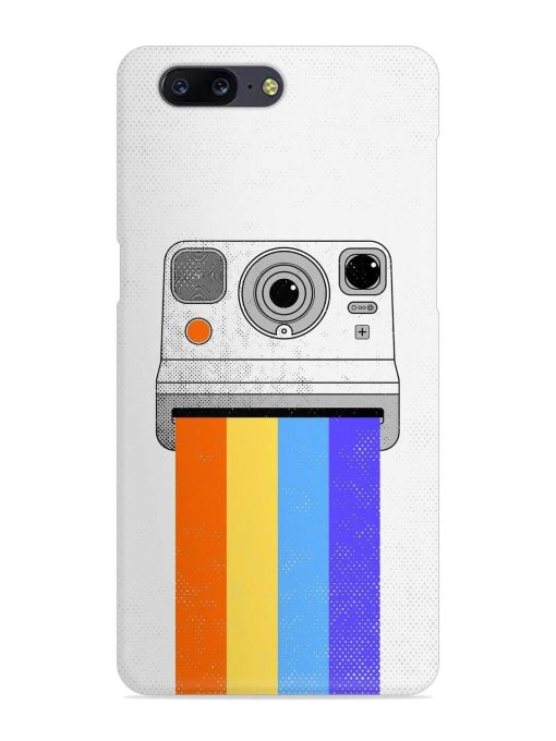 Retro Camera Art Snap Case for Oneplus 5