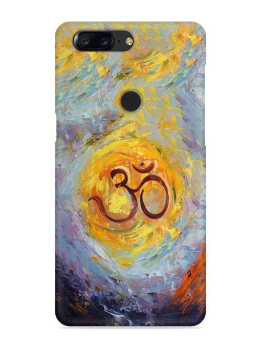 Om Quadro Snap Case for Oneplus 5T Zapvi