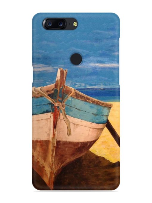 Canvas Painting Snap Case for Oneplus 5T Zapvi