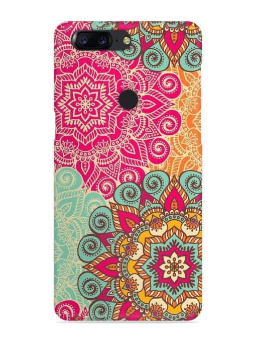 Mandala Seamless Snap Case for Oneplus 5T Zapvi