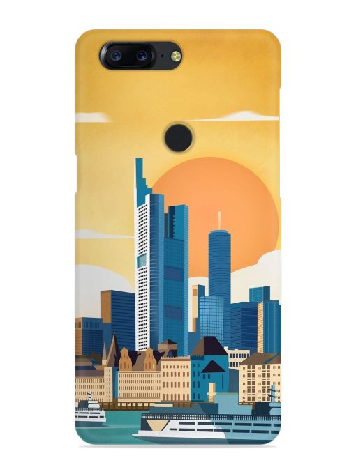 Germany Frankfurt Snap Case for Oneplus 5T Zapvi