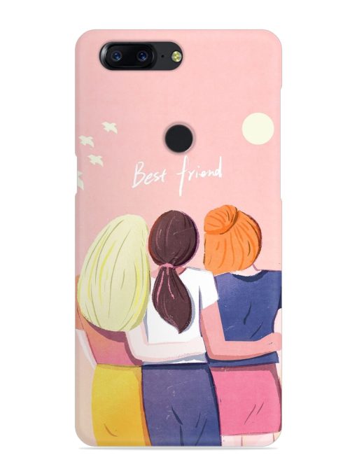 Friendship Day Snap Case for Oneplus 5T Zapvi