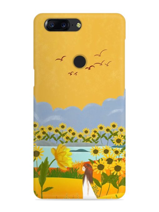 Beginning Of Autumn Snap Case for Oneplus 5T