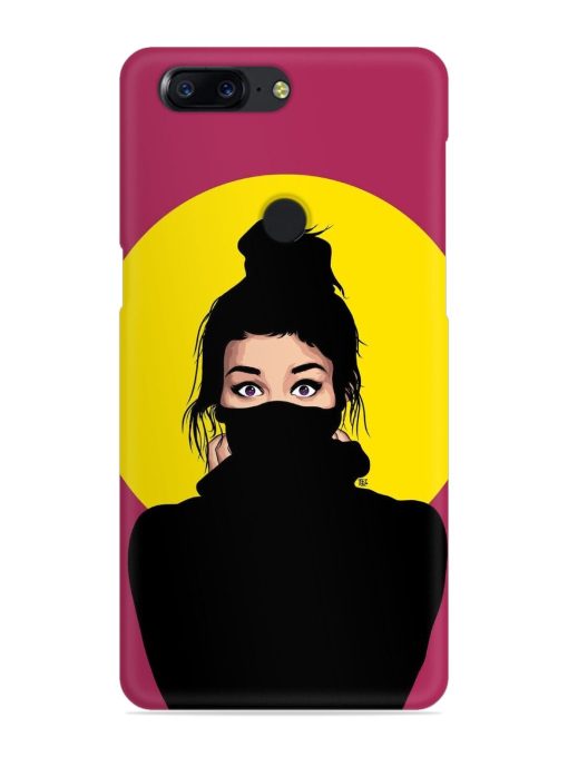 Girly Vector Snap Case for Oneplus 5T Zapvi