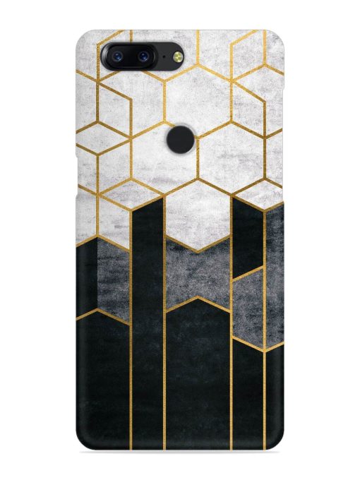 Cube Marble Art Snap Case for Oneplus 5T