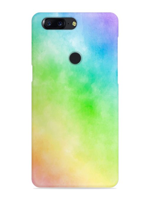 Watercolor Mixture Snap Case for Oneplus 5T