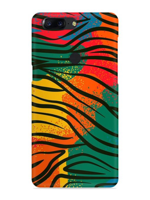 Bright Colorful Snap Case for Oneplus 5T Zapvi