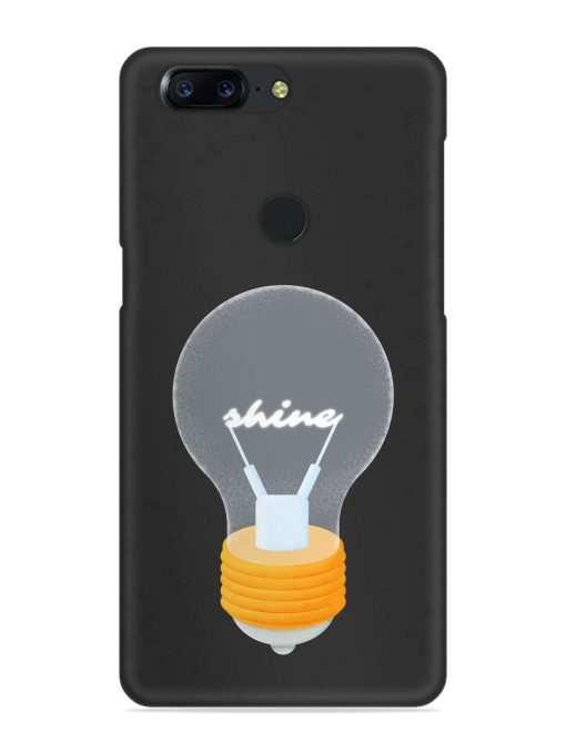 Bulb Background Snap Case for Oneplus 5T Zapvi