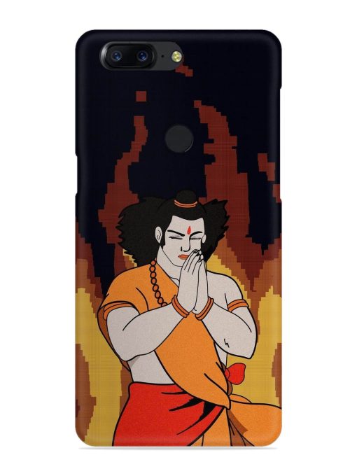 Shree Ram Snap Case for Oneplus 5T Zapvi