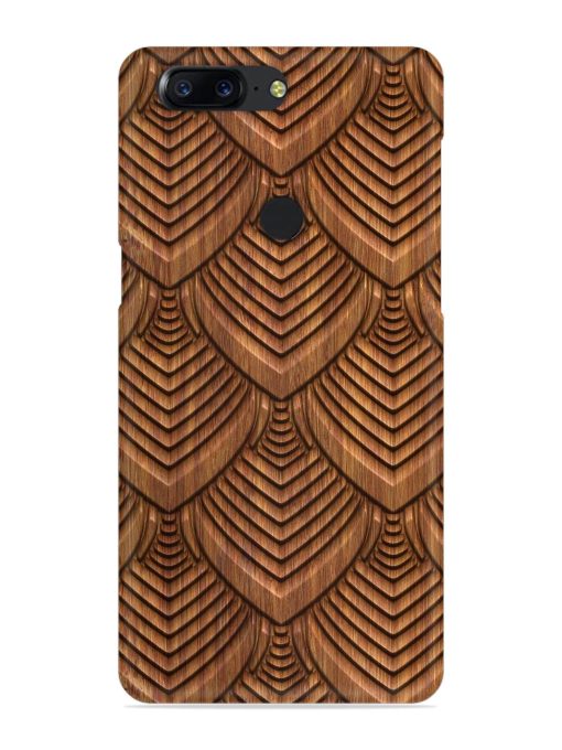 Carved Pattern On Snap Case for Oneplus 5T Zapvi