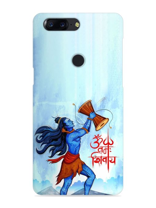 Illustration Lord Shiva Snap Case for Oneplus 5T Zapvi