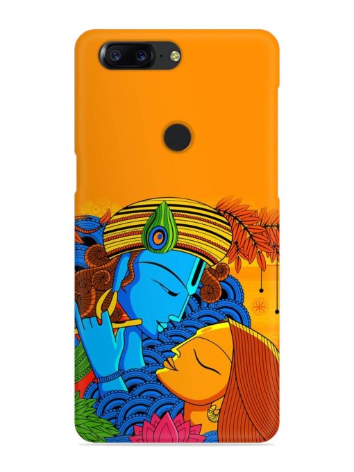 Illustration Hindu Goddess Snap Case for Oneplus 5T Zapvi