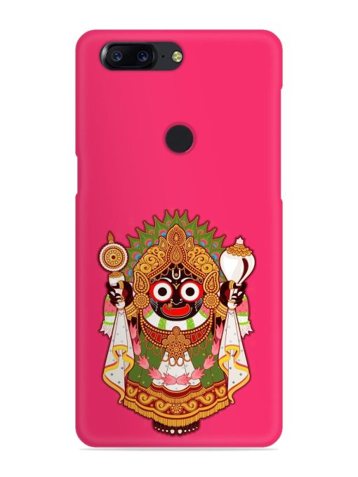 Hindu God Sri Snap Case for Oneplus 5T Zapvi