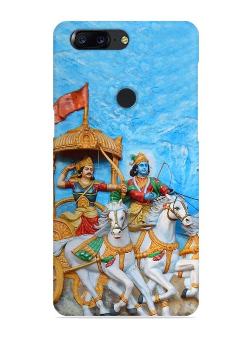 Hyderabad India March 19 Wall Art Snap Case for Oneplus 5T Zapvi