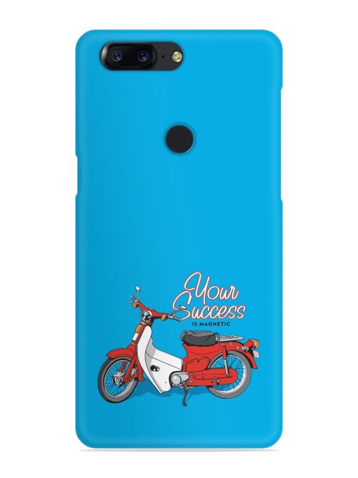 Motorcycles Image Vector Snap Case for Oneplus 5T Zapvi