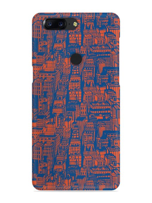 Hand Drawn Seamless Snap Case for Oneplus 5T Zapvi