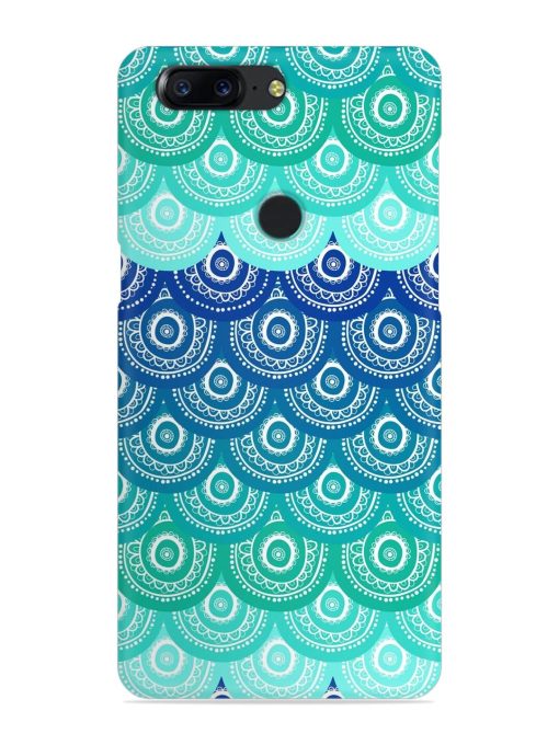 Ethnic Seamless Pattern Snap Case for Oneplus 5T Zapvi