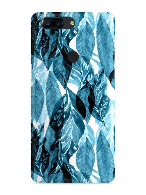 Leaves Pattern Jungle Snap Case for Oneplus 5T