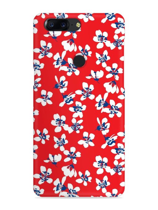 Hand Drawn Abstract Snap Case for Oneplus 5T Zapvi