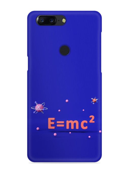 Formula Relativity Equation Snap Case for Oneplus 5T