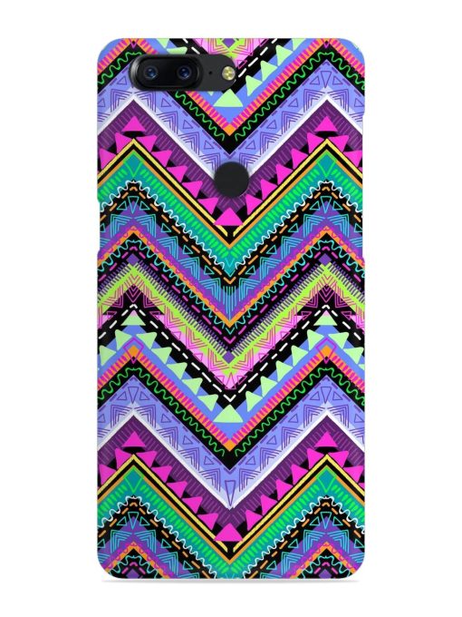 Tribal Aztec Print Snap Case for Oneplus 5T