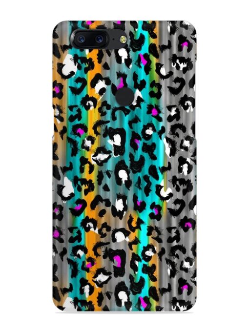 Mix Animal Skin Snap Case for Oneplus 5T