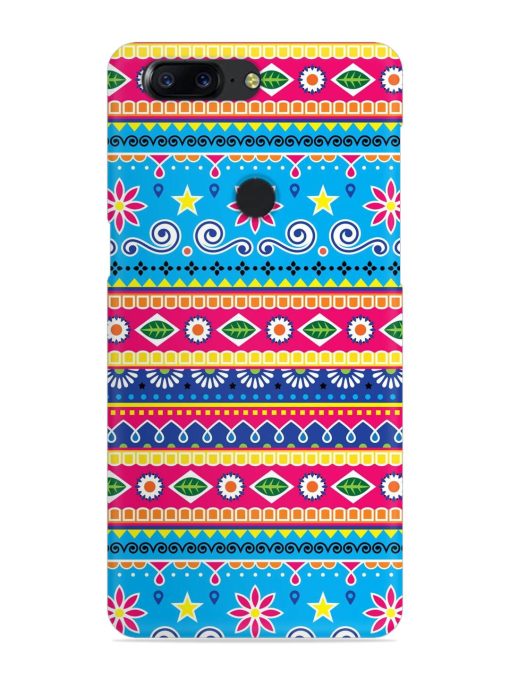 Indian Seamless Snap Case for Oneplus 5T Zapvi