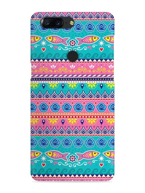 Indian Truck Snap Case for Oneplus 5T Zapvi