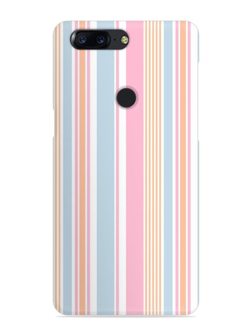 Stripe Seamless Pattern Snap Case for Oneplus 5T