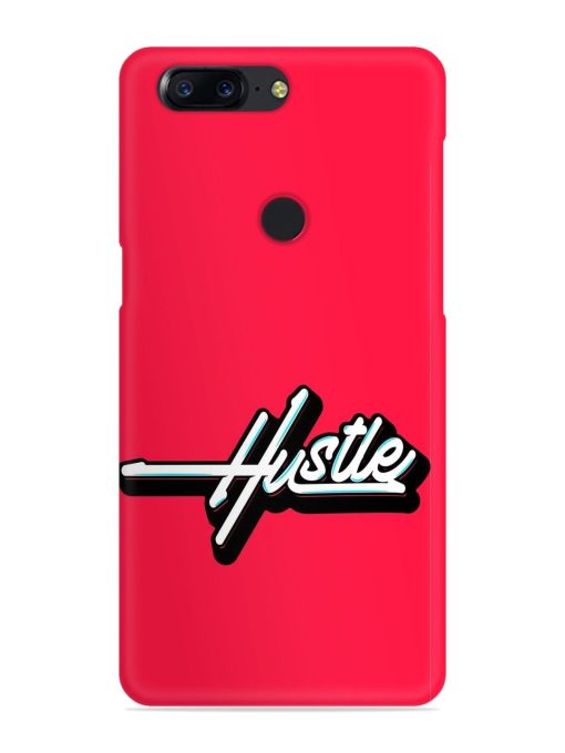 Hustle Snap Case for Oneplus 5T Zapvi