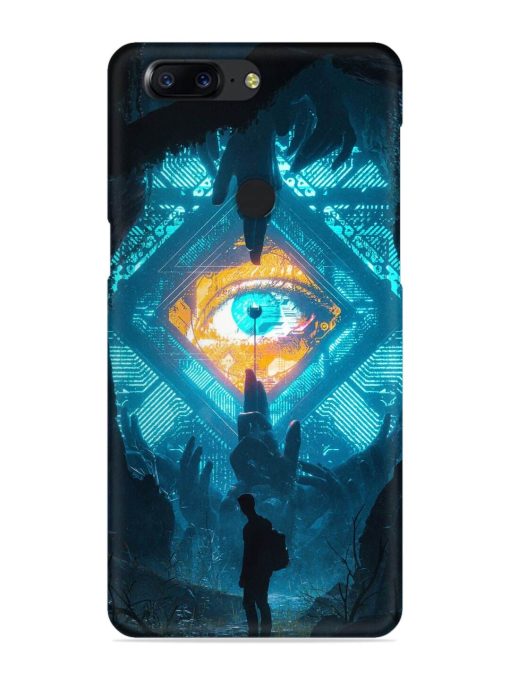 Arcane Eye Snap Case for Oneplus 5T