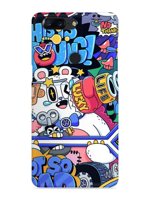 Universal Doodle Snap Case for Oneplus 5T