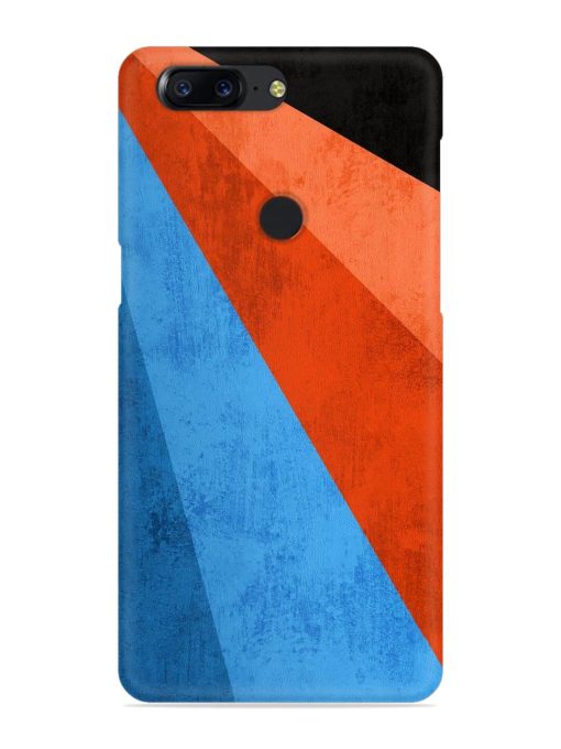 Modern Matte Abstract Snap Case for Oneplus 5T Zapvi