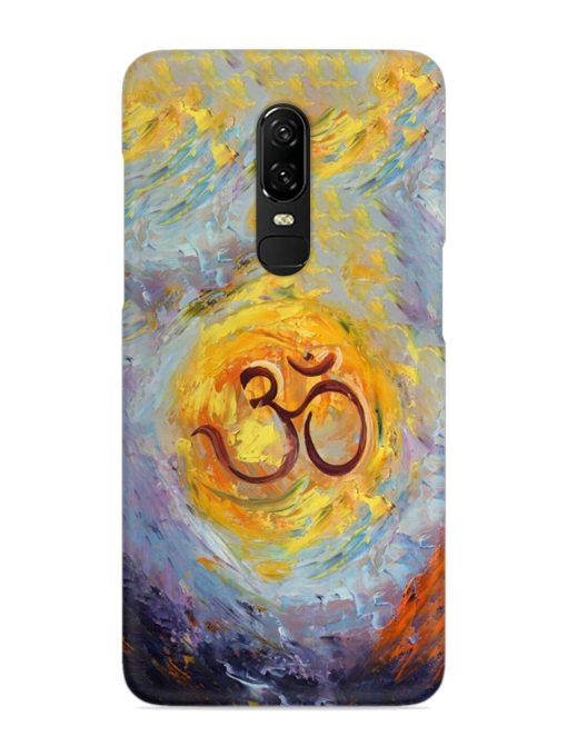 Om Quadro Snap Case for Oneplus 6 Zapvi