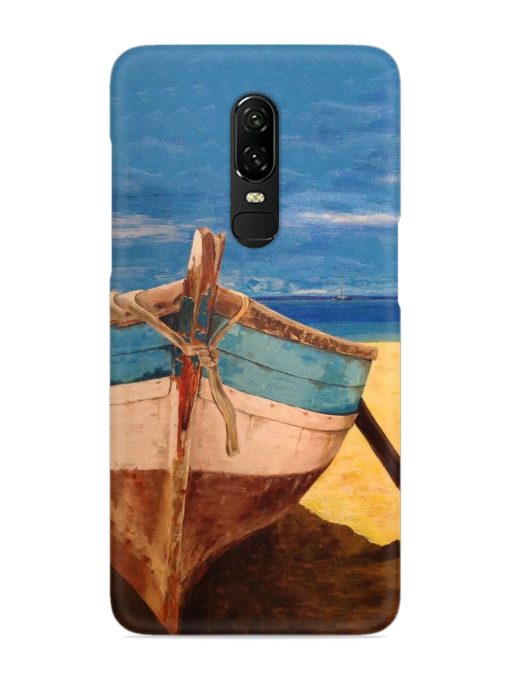 Canvas Painting Snap Case for Oneplus 6 Zapvi