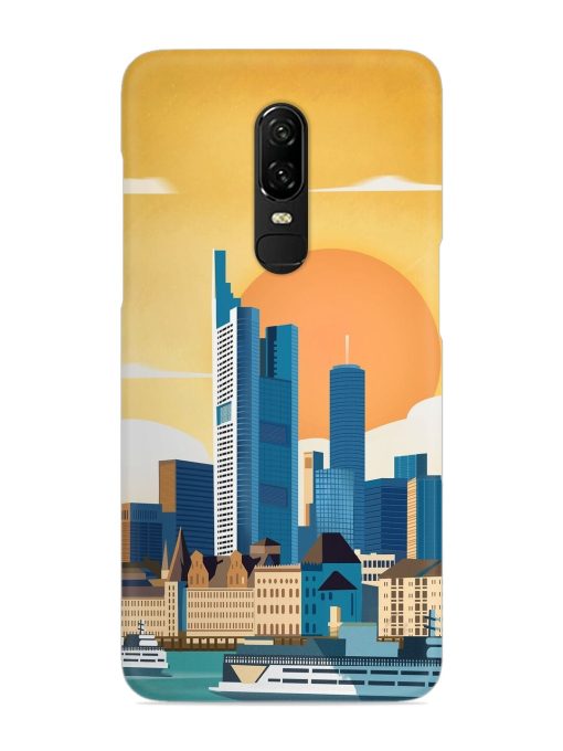 Germany Frankfurt Snap Case for Oneplus 6 Zapvi