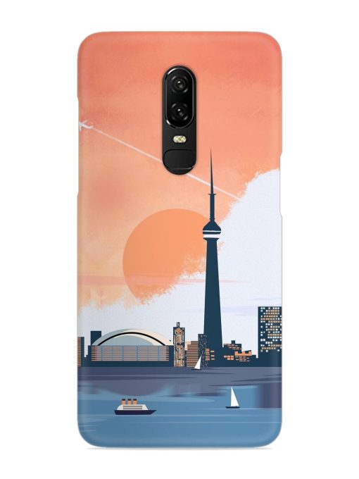 Toronto Canada Snap Case for Oneplus 6 Zapvi